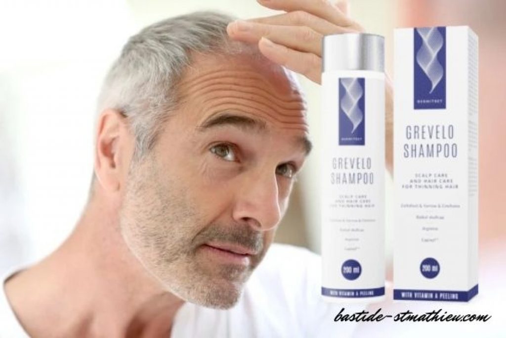 Kaj je Grevelo shampoo in za kaj je namenjen